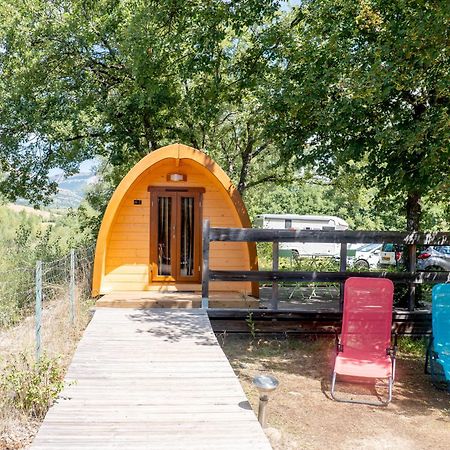 Camping Du Moulin De Thoard Exteriér fotografie