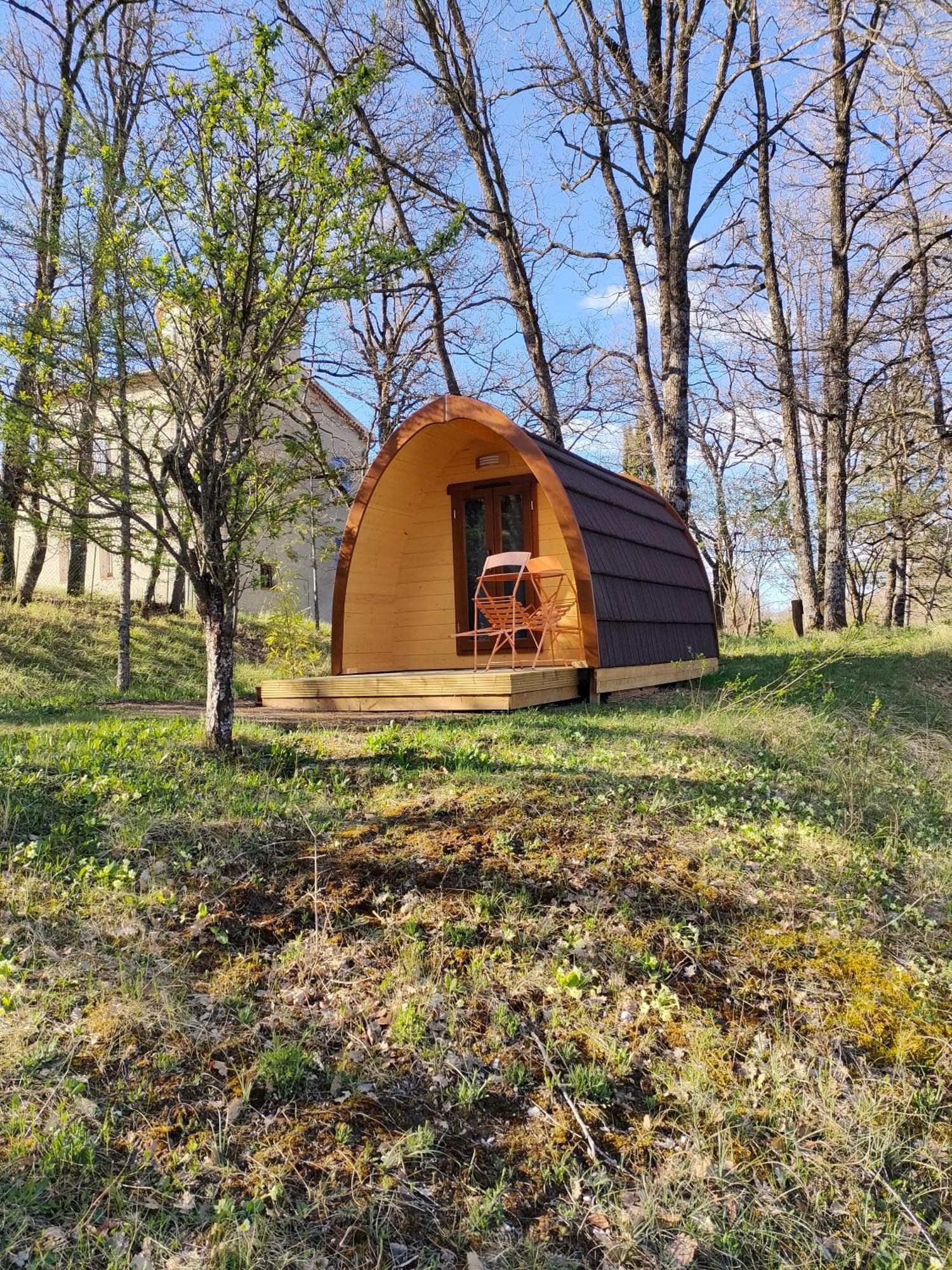 Camping Du Moulin De Thoard Exteriér fotografie