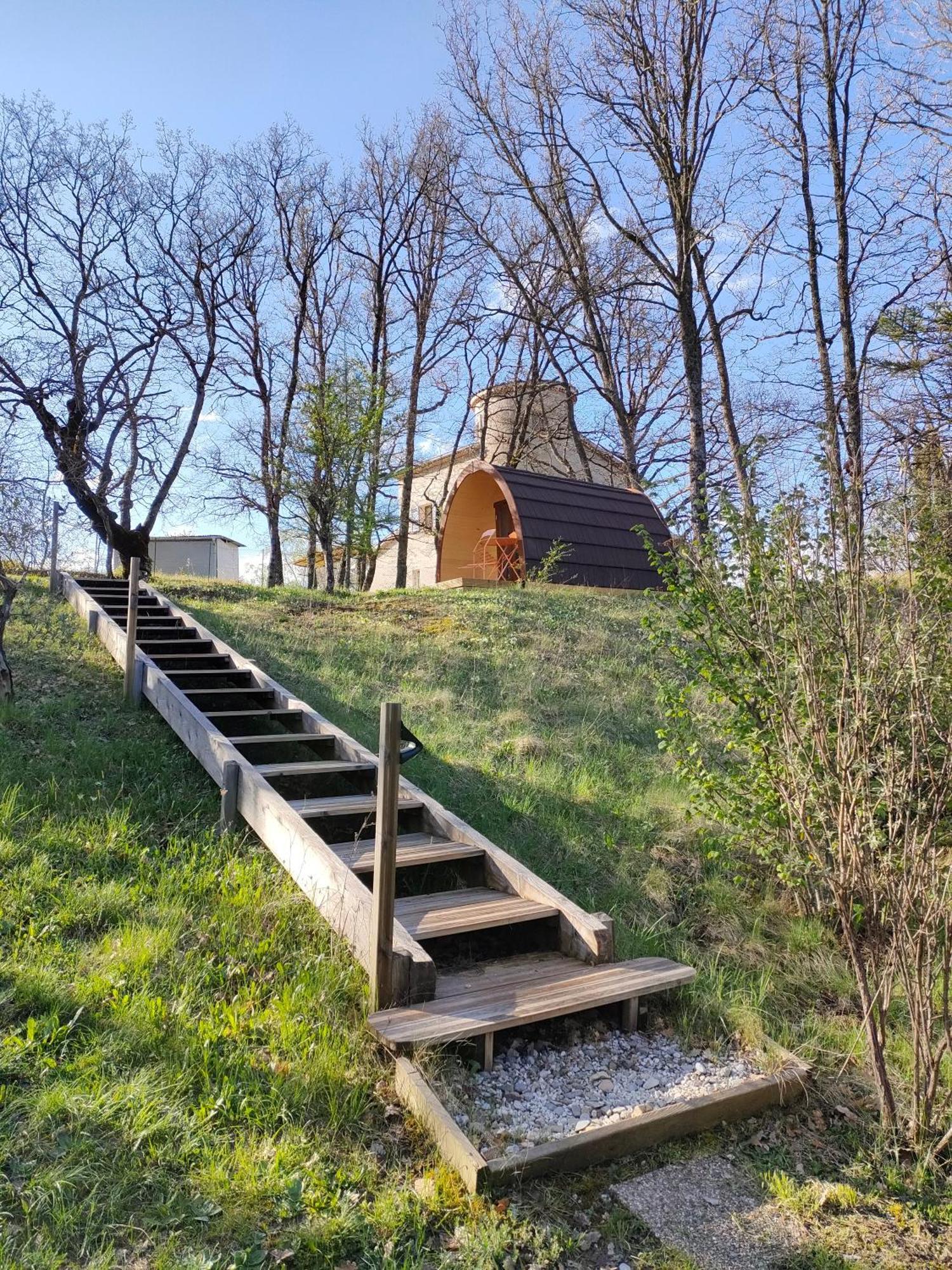 Camping Du Moulin De Thoard Exteriér fotografie