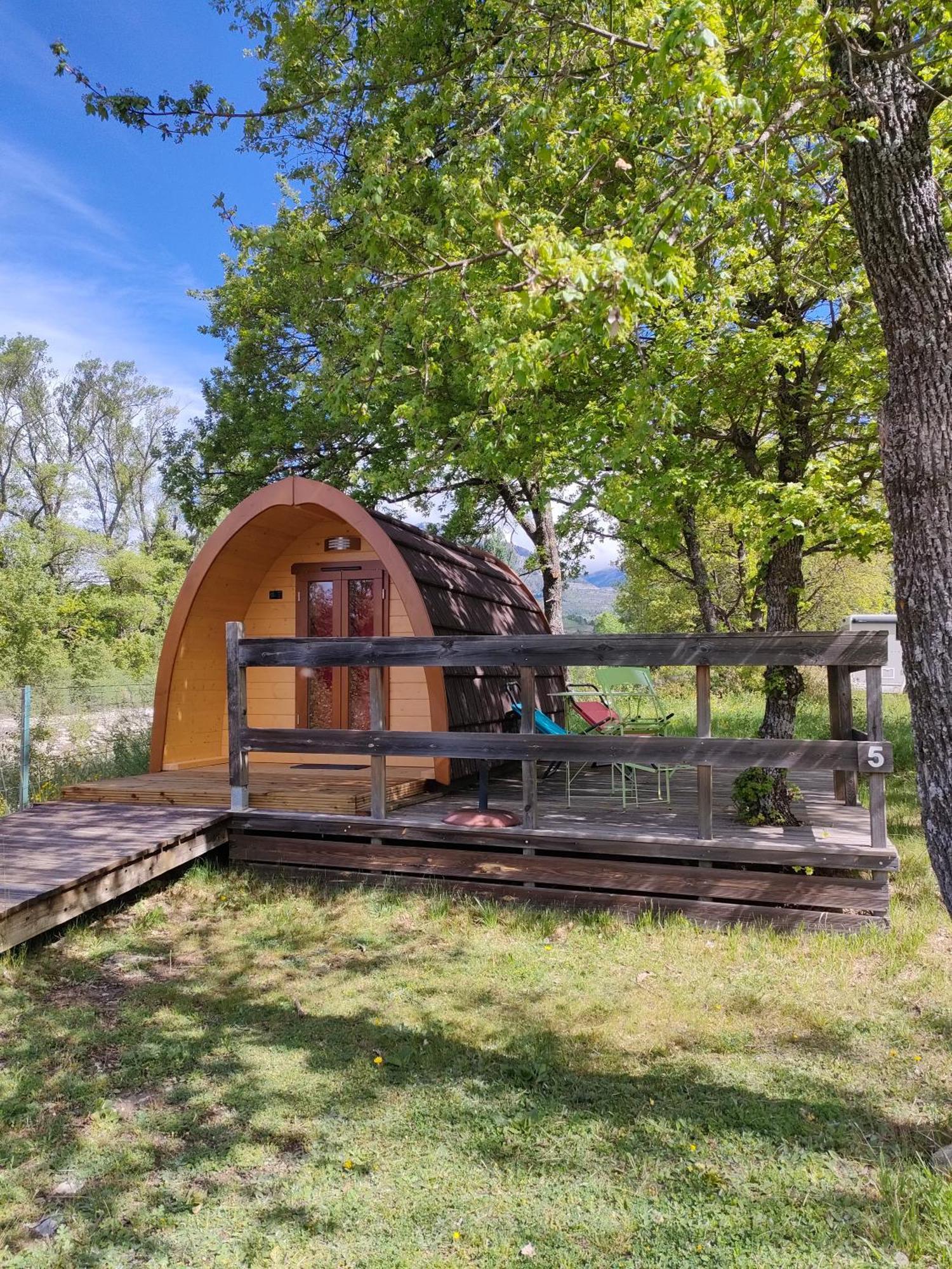 Camping Du Moulin De Thoard Exteriér fotografie