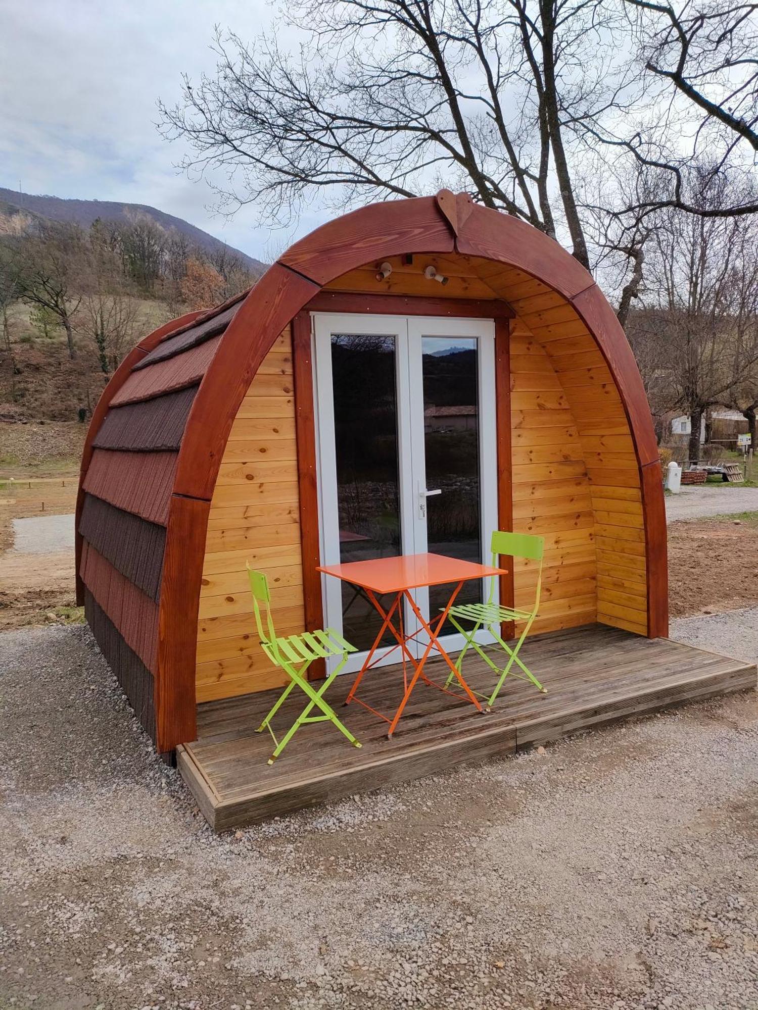 Camping Du Moulin De Thoard Exteriér fotografie