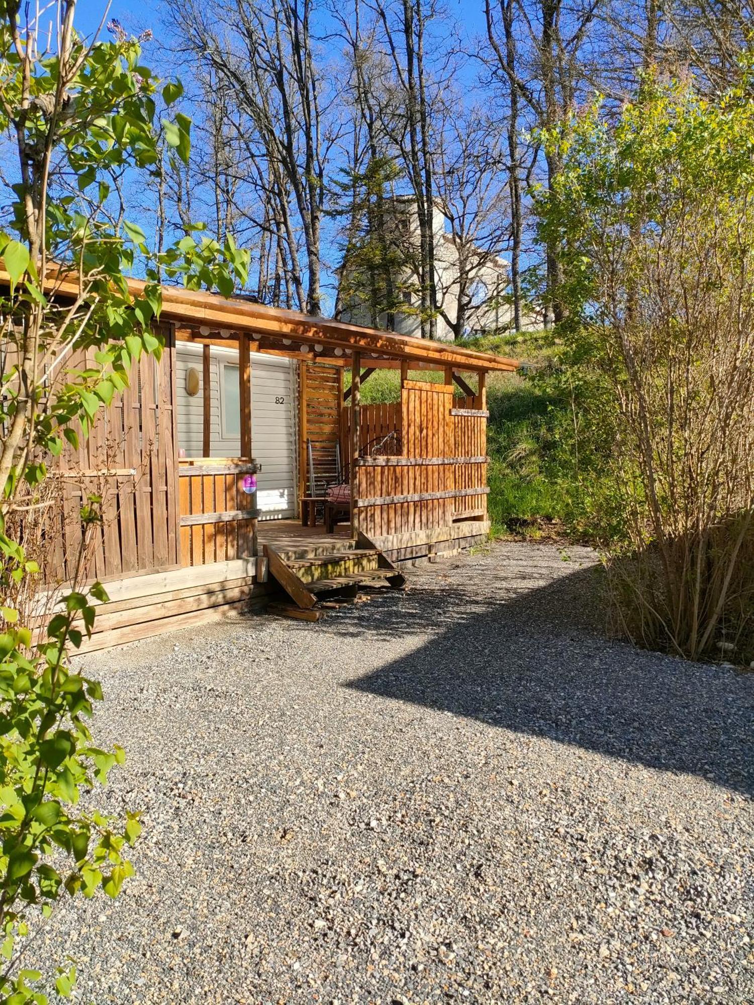 Camping Du Moulin De Thoard Exteriér fotografie