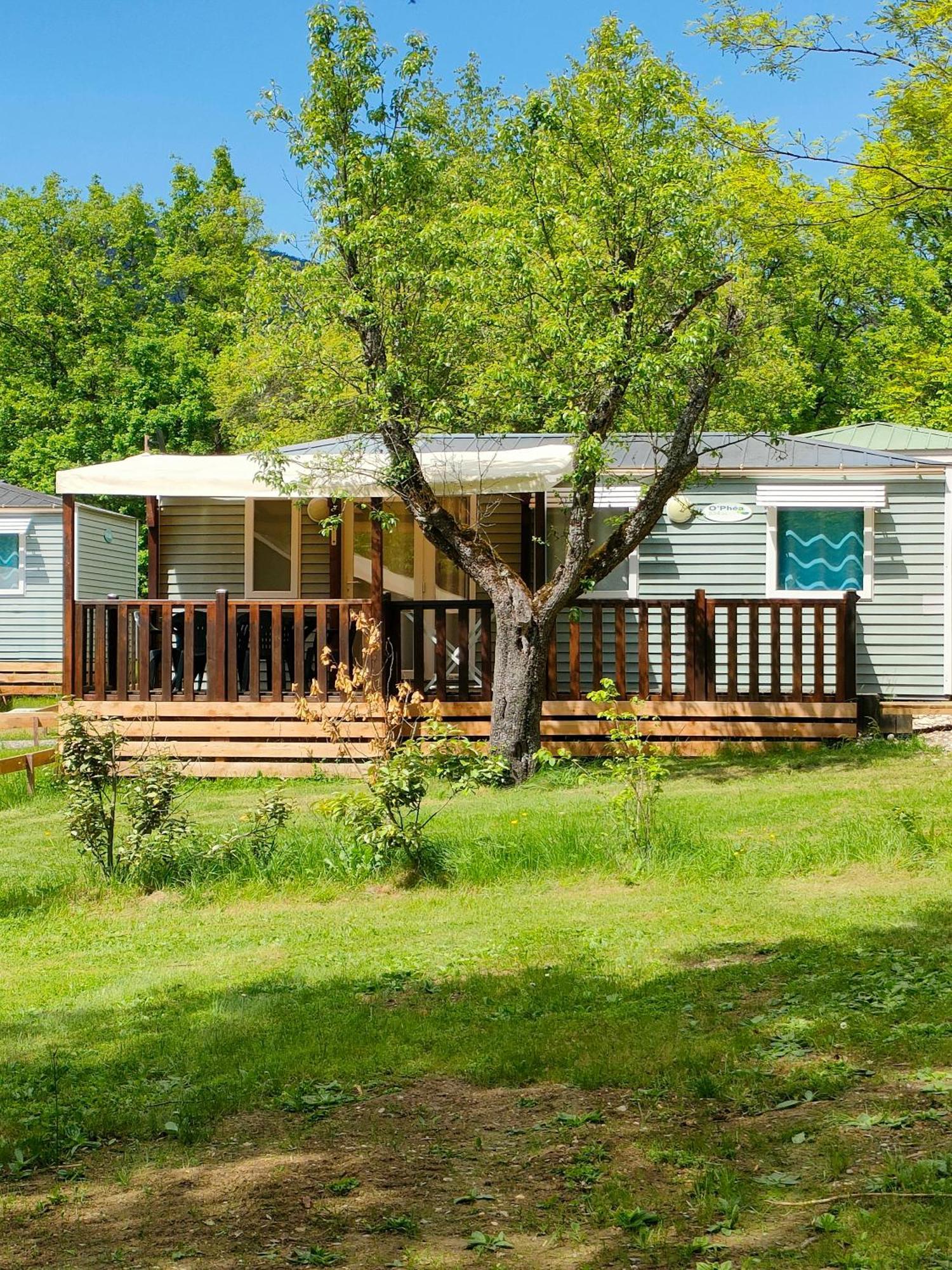 Camping Du Moulin De Thoard Exteriér fotografie