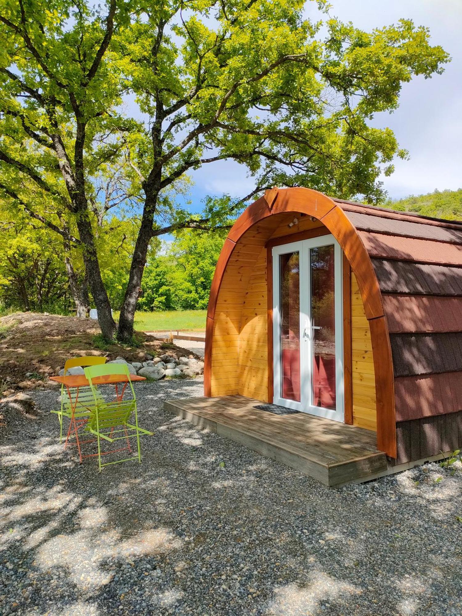 Camping Du Moulin De Thoard Exteriér fotografie