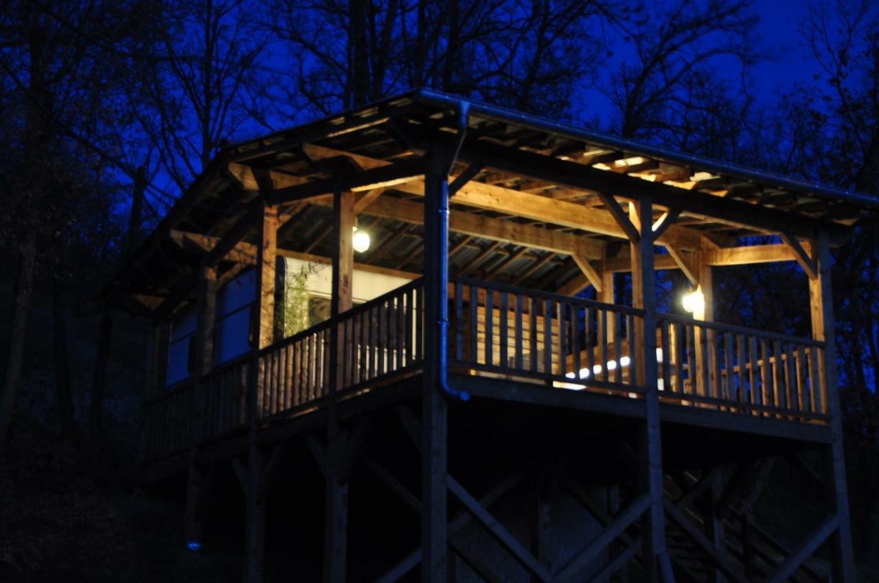 Camping Du Moulin De Thoard Exteriér fotografie