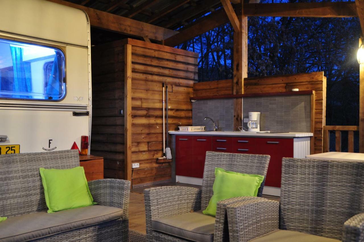 Camping Du Moulin De Thoard Exteriér fotografie